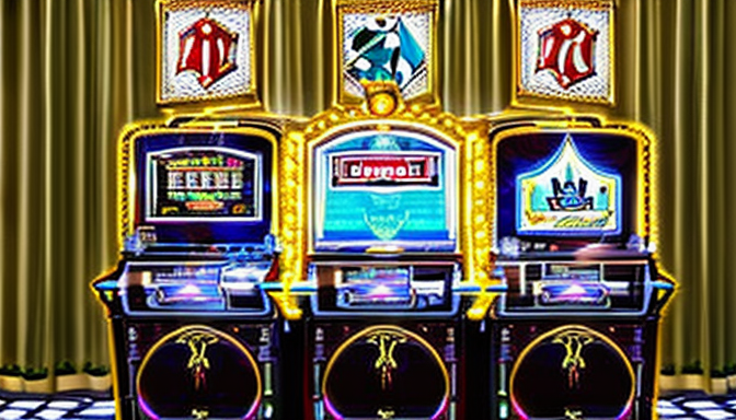 Antikbet Slot Makinesi